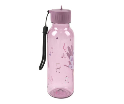 Botella Tritán Ballerina Mrs. Peacock 500ml