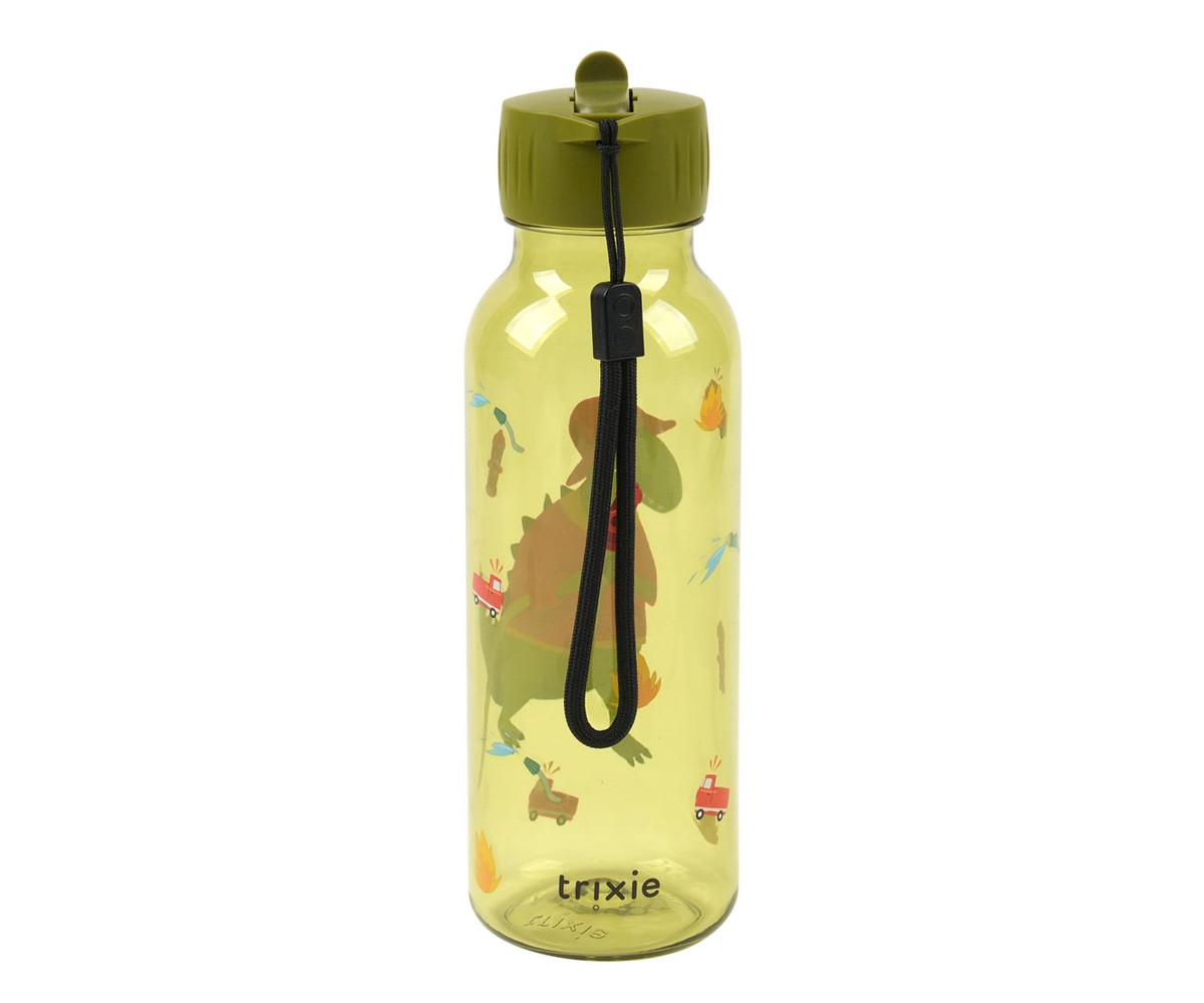 Botella Tritán Fireman Mr. Dino 500ml