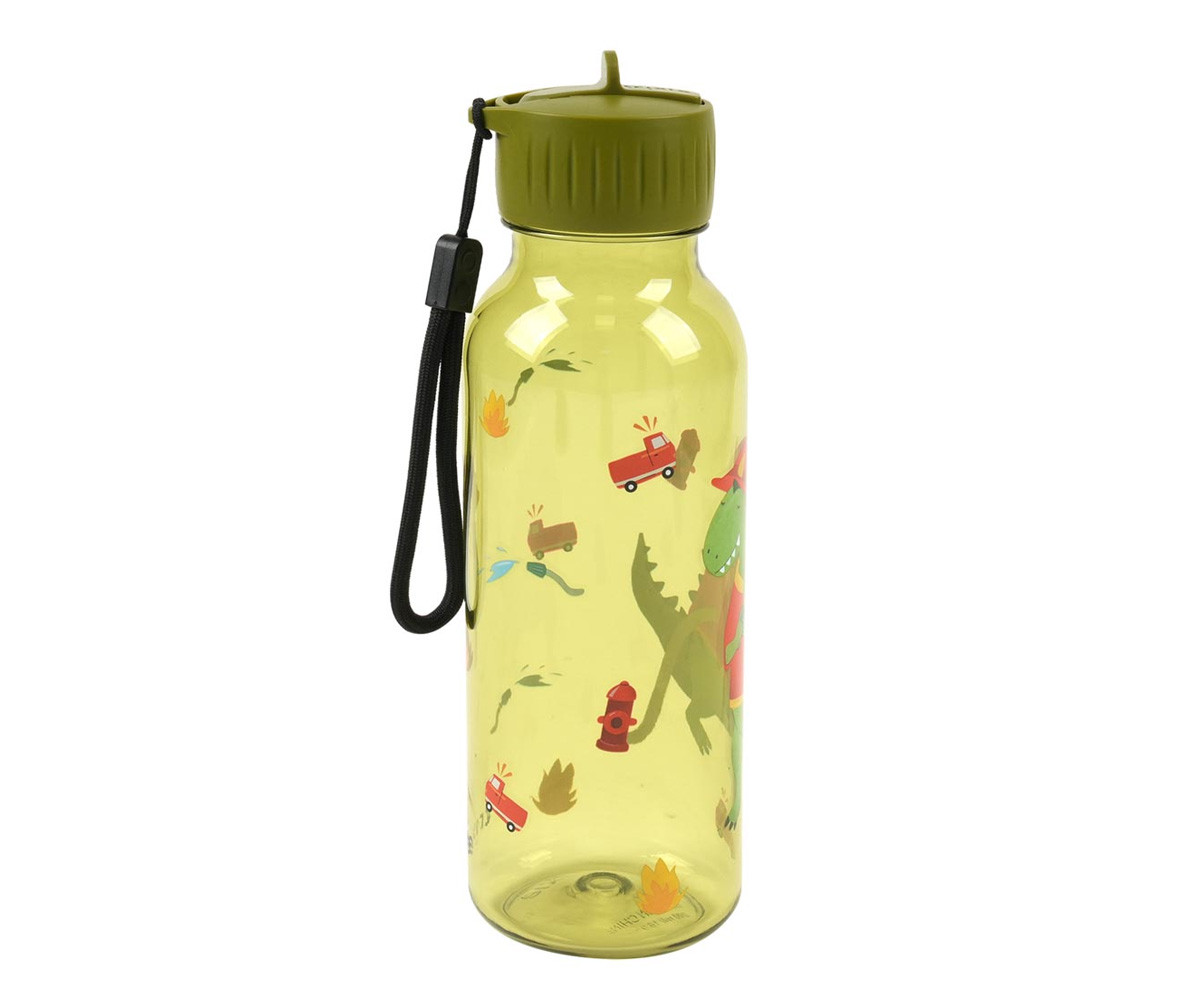 Botella Tritán Fireman Mr. Dino 500ml