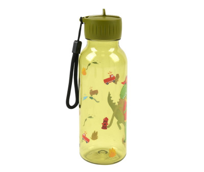 Botella Tritán Fireman Mr. Dino 500ml