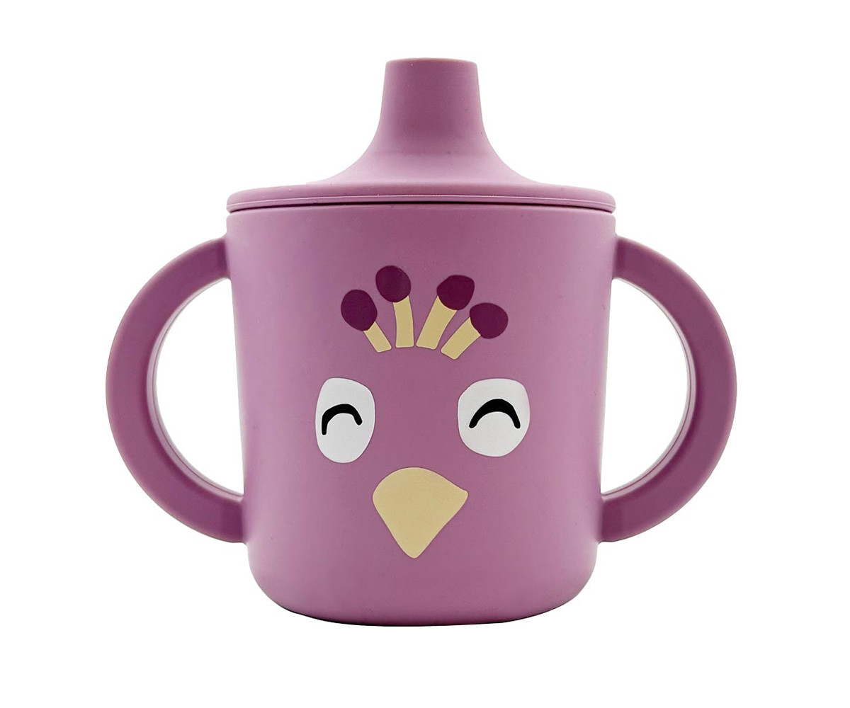 Taza de Silicona Trixie Mrs. Peacock