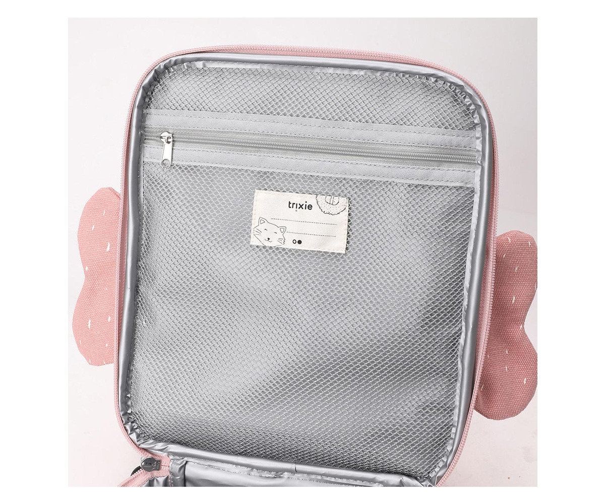 Bolsa Almuerzso Térmica Mrs. Butterfly Personalizable