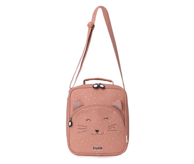 Bolsa Merienda Térmica Mrs. Cat Personalizable