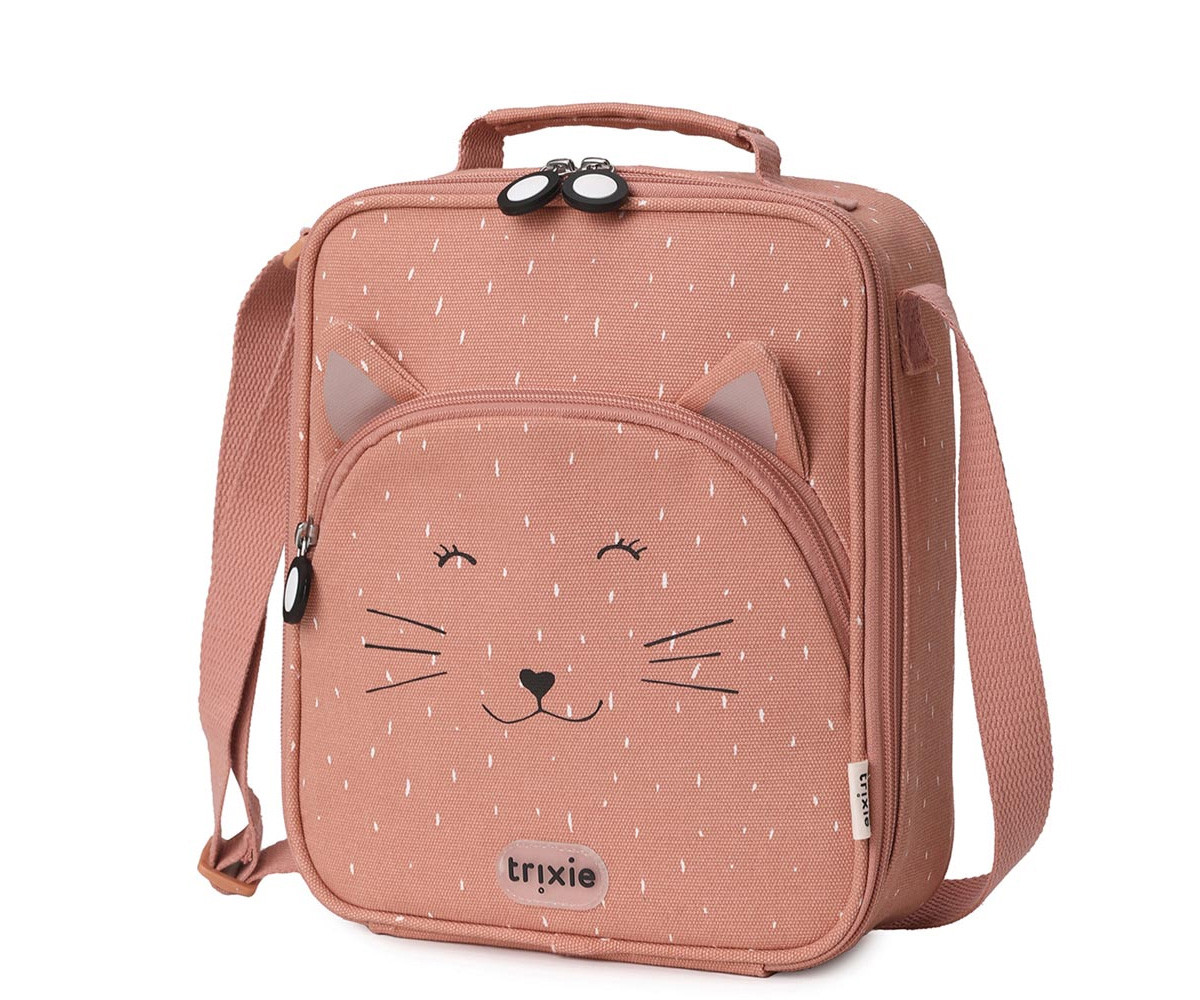 Bolsa Merienda Térmica Mrs. Cat Personalizable