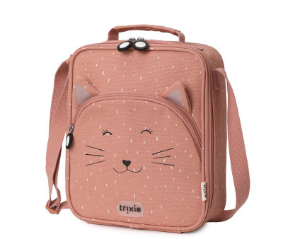 Bolsa Merienda Térmica Mrs. Cat Personalizable