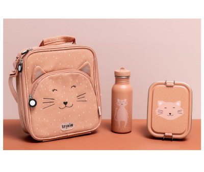 Bolsa Merienda Térmica Mrs. Cat Personalizable