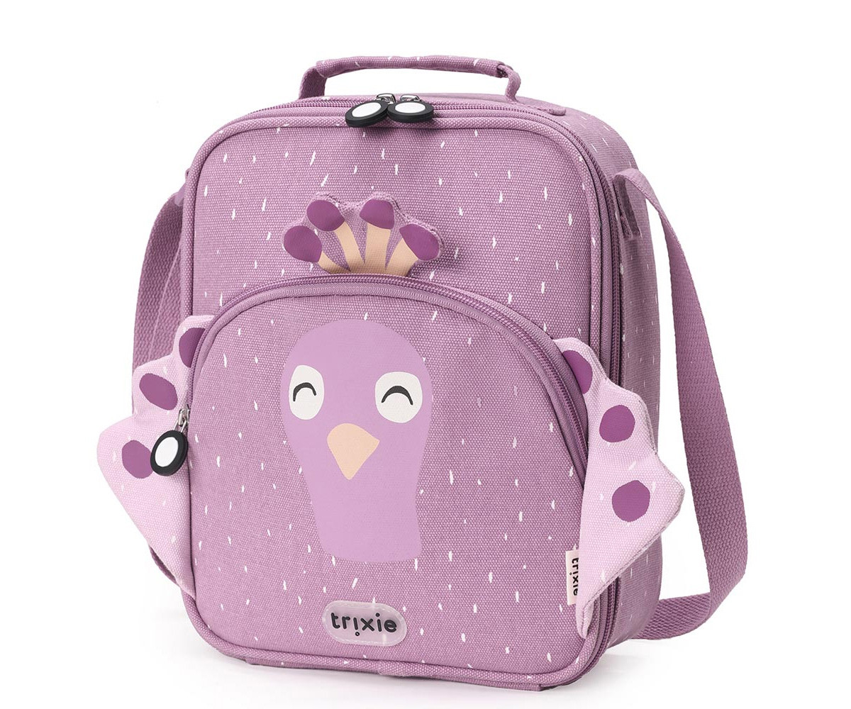 Bolsa Almuerzo Térmica Mrs. Peacock Personalizable