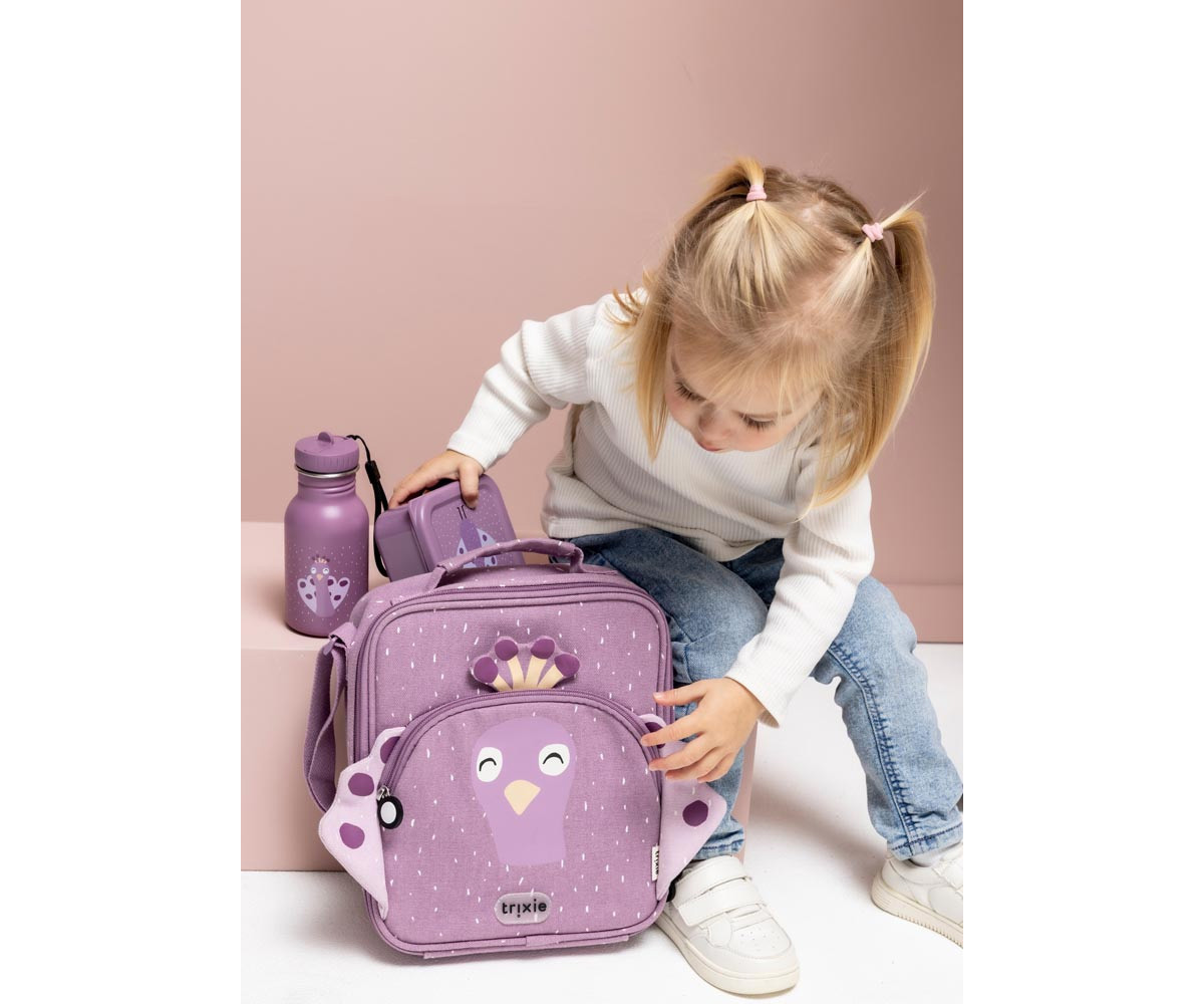 Bolsa Almuerzo Térmica Mrs. Peacock Personalizable