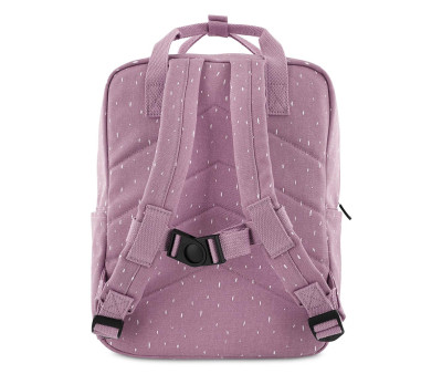 Mochila Escolar Grande Mrs. Peacock Personalizable