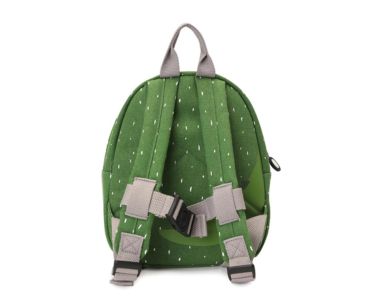 Mochila Trixie PEQUEÑA Mr. Alligator Personalizable