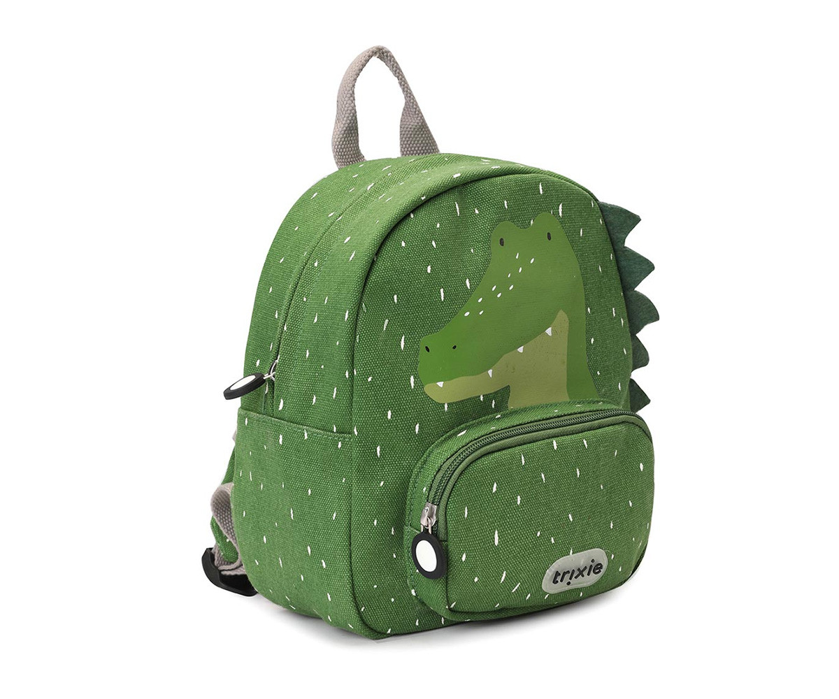 Mochila Trixie PEQUEÑA Mr. Alligator Personalizable
