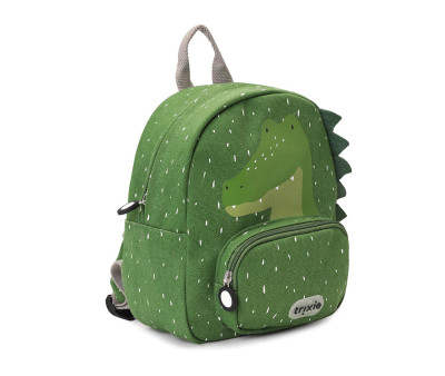 Mochila Trixie PEQUEÑA Mr. Alligator Personalizable