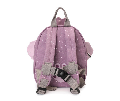 Mochila Trixie PEQUEÑA Mrs. Peacock Personalizable