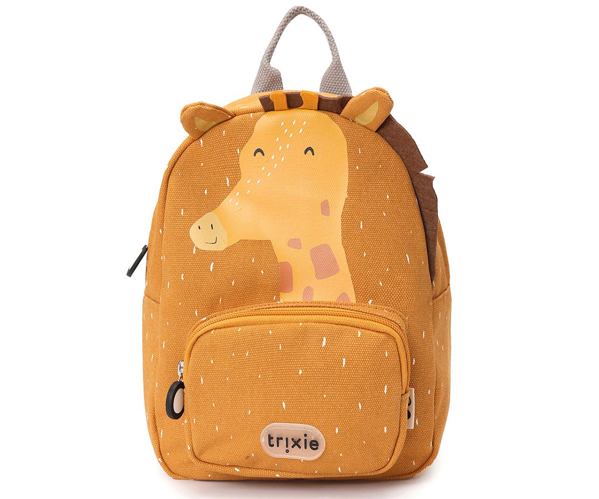 Mochila Trixie GRANDE Mr. Giraffe Personalizable