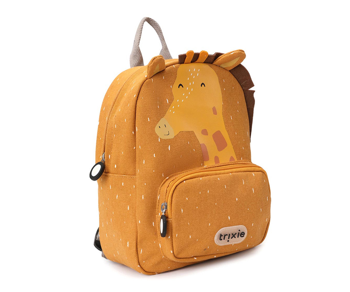 Mochila Trixie GRANDE Mr. Giraffe Personalizable