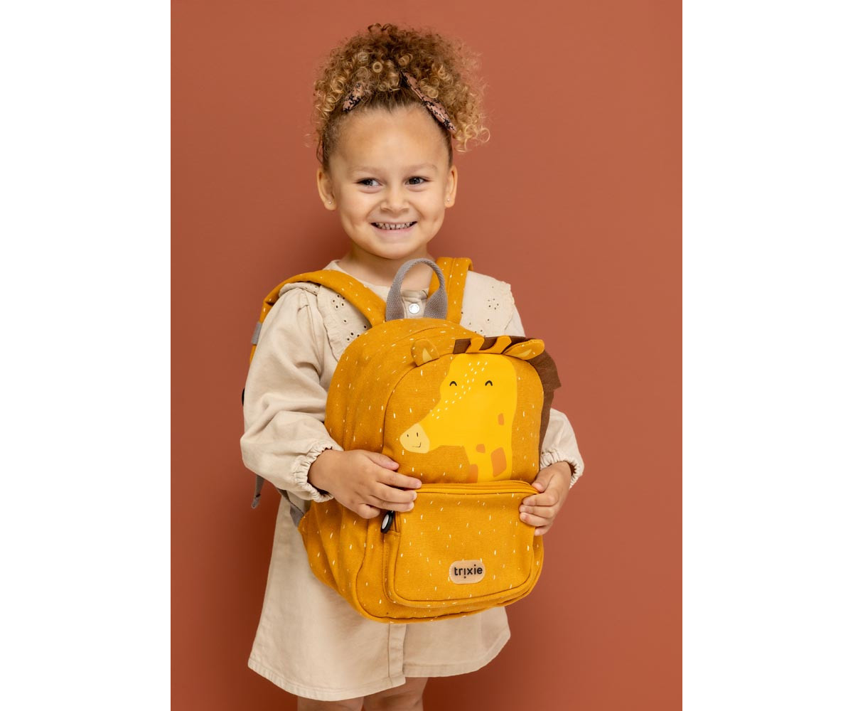 Mochila Trixie GRANDE Mr. Giraffe Personalizable