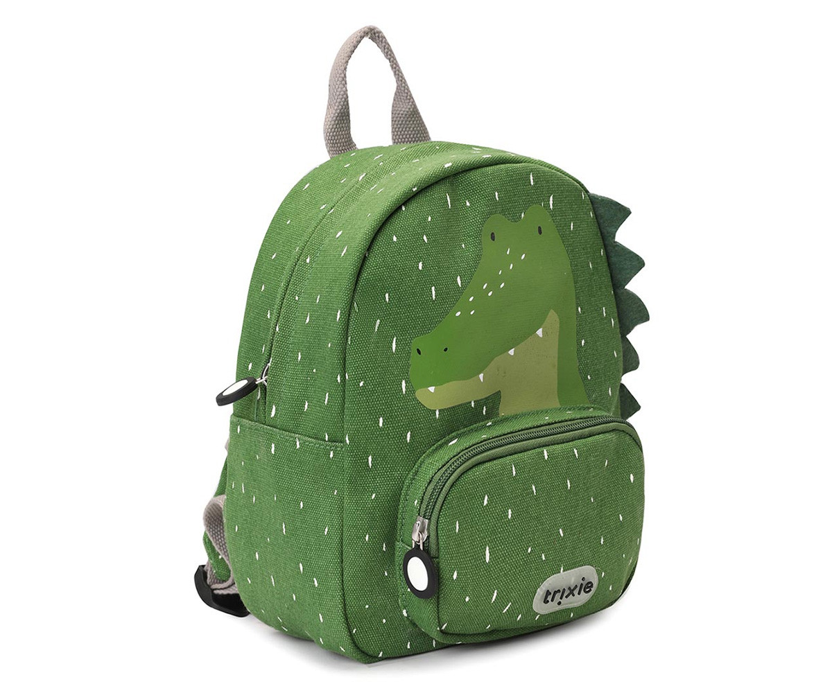 Mochila Trixie GRANDE Mr. Alligator Personalizable
