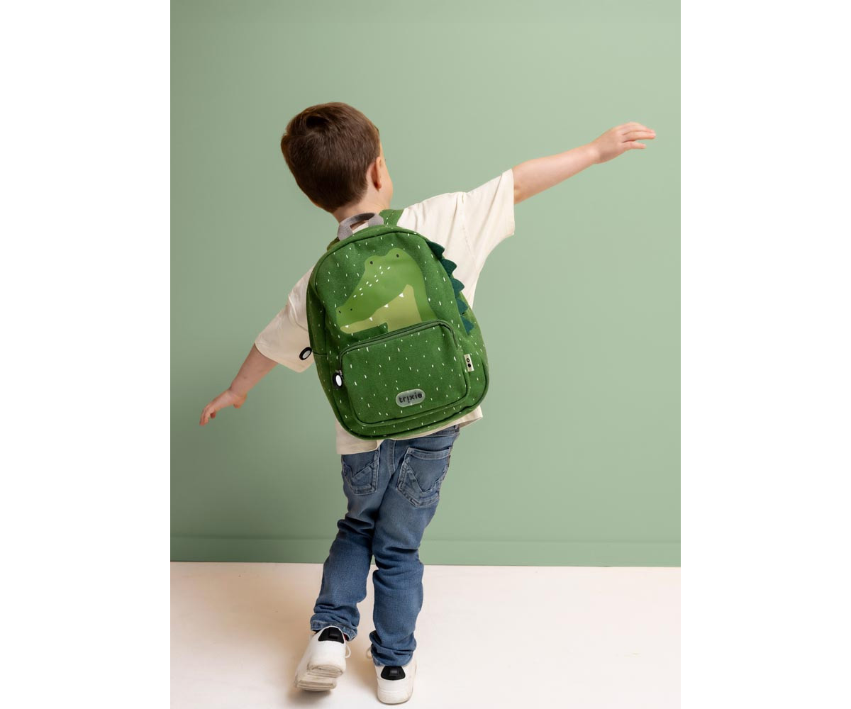 Mochila Trixie GRANDE Mr. Alligator Personalizable