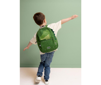 Mochila Trixie GRANDE Mr. Alligator Personalizable