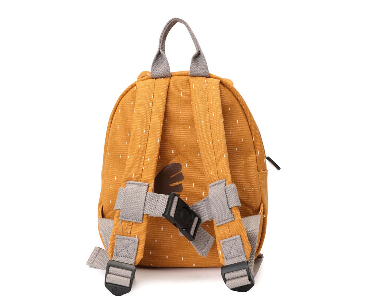 Mochila Trixie PEQUEÑA Mr. Giraffe Personalizable