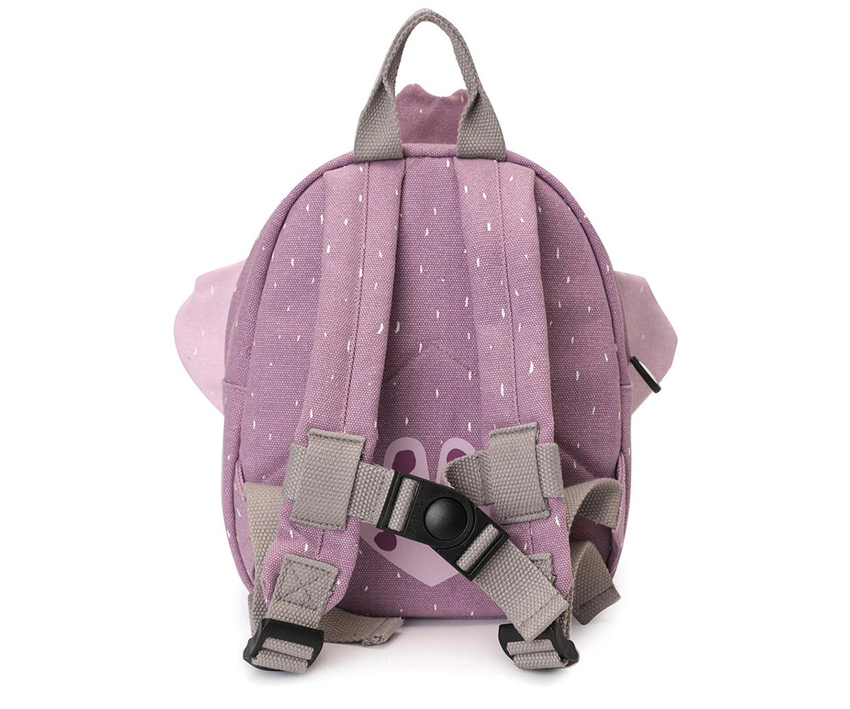 Mochila Trixie GRANDE Mrs. Peacock Personalizable