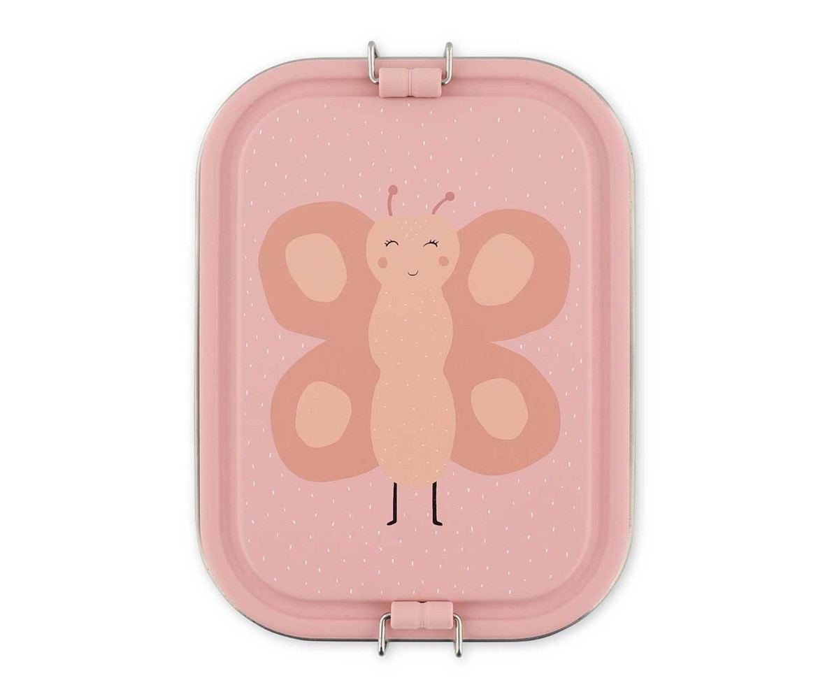 Caja de Almuerzo Grande Mrs. Butterfly