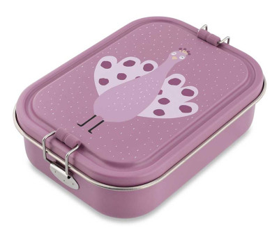 Caja de Almuerzo Grande Mrs. Peacock