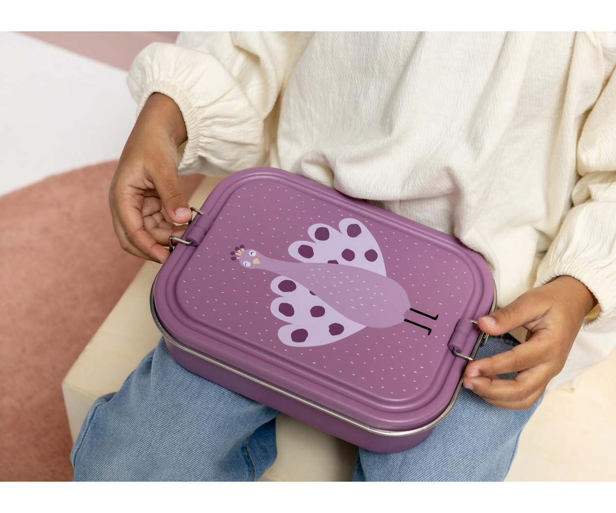 Caja de Almuerzo Grande Mrs. Peacock