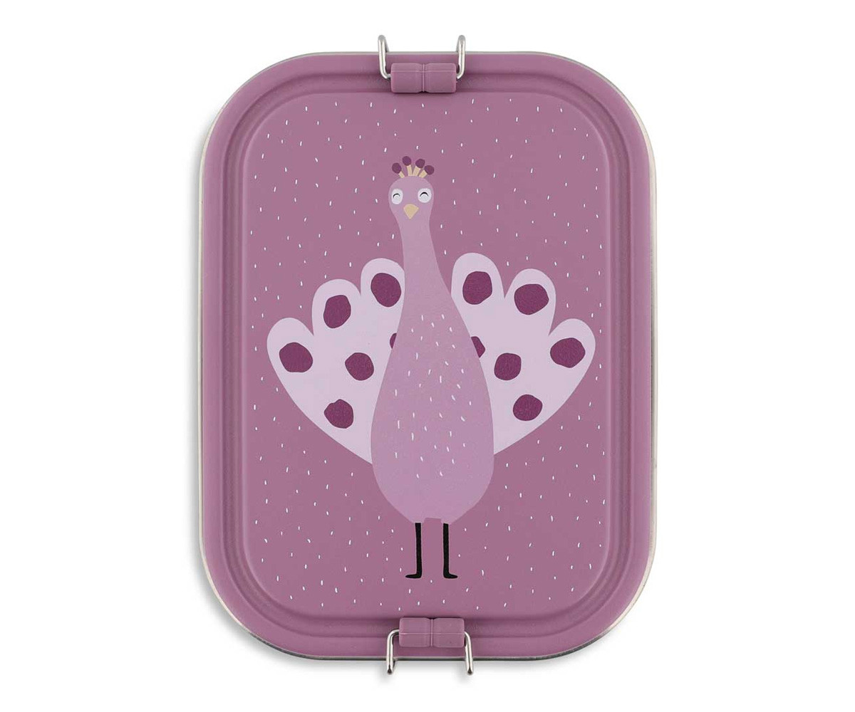 Caja de Almuerzo Grande Mrs. Peacock