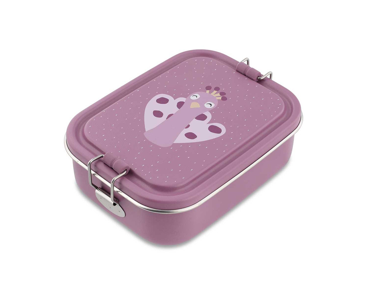 Caja de Almuerzo Pequeña Mrs. Peacock
