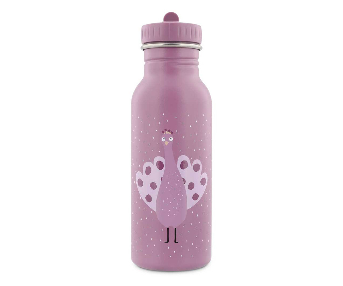 Botella Acero Trixie Mrs. Peacock 500 ml