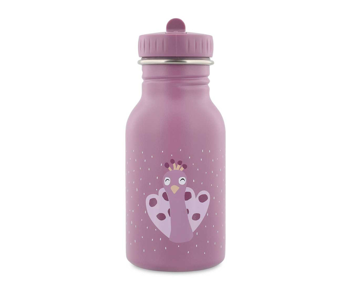 Botella Acero Trixie Mrs. Peacock 350ml