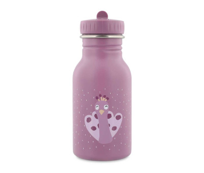 Botella Acero Trixie Mrs. Peacock 350ml