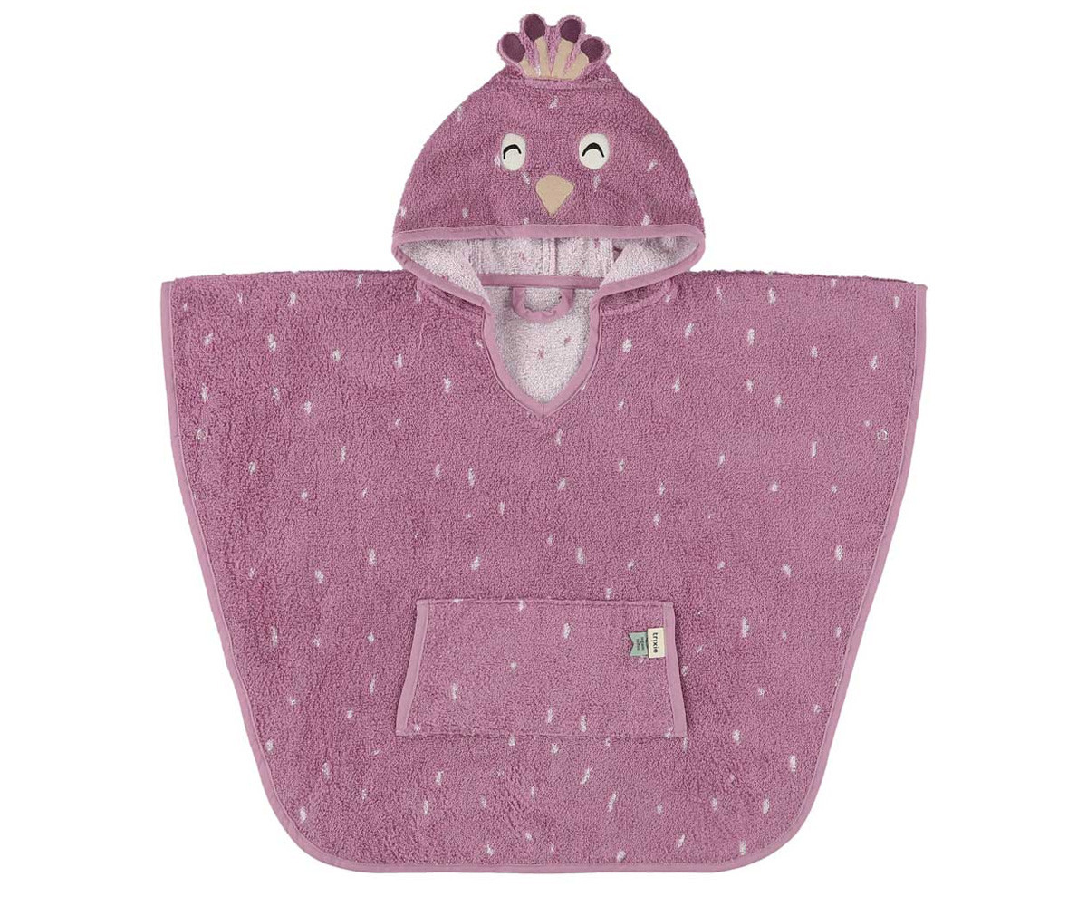 Poncho Mrs. Peacock Personalizable