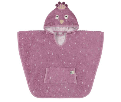 Poncho Mrs. Peacock Personalizable