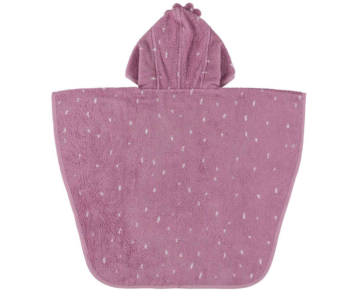 Poncho Mrs. Peacock Personalizable