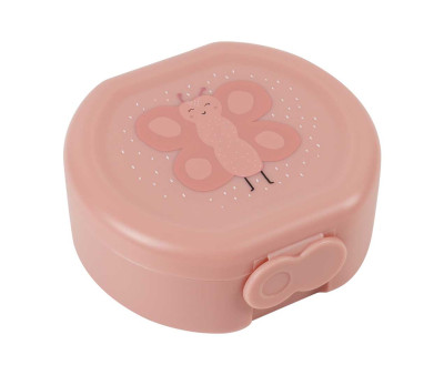 2  Cajas para Snacks con Clip Mrs. Butterfly