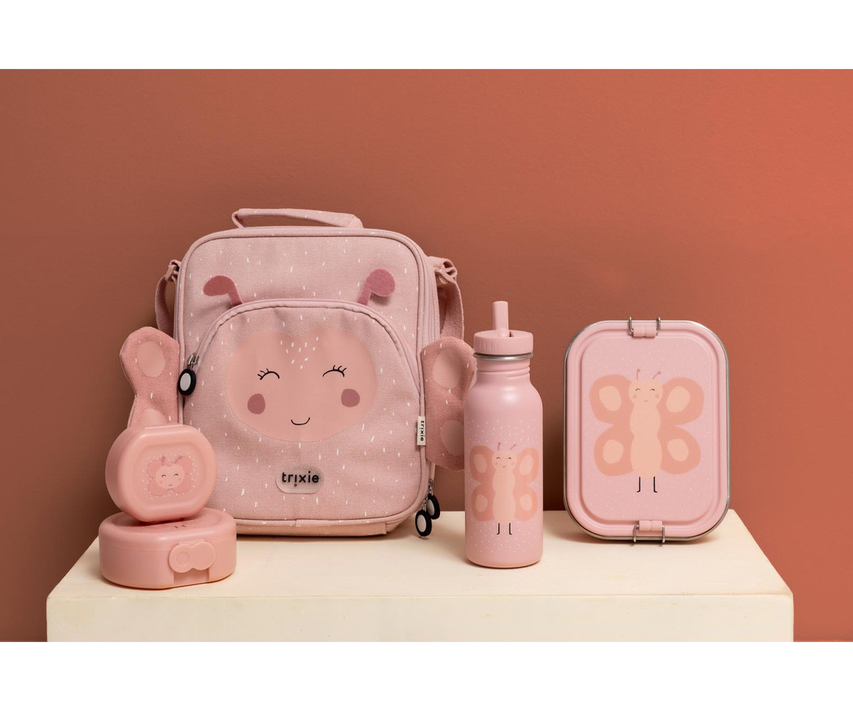 2  Cajas para Snacks con Clip Mrs. Butterfly