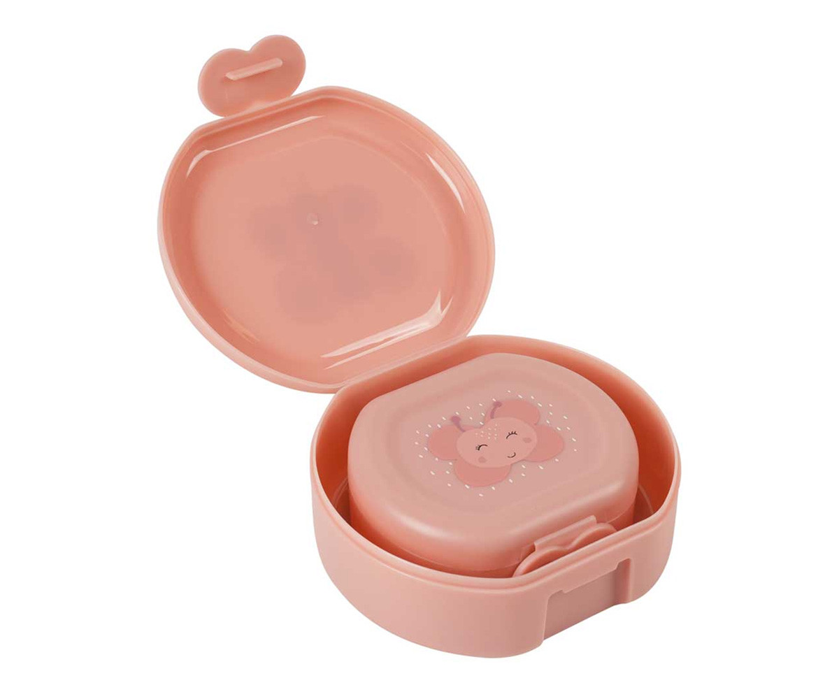 2  Cajas para Snacks con Clip Mrs. Butterfly