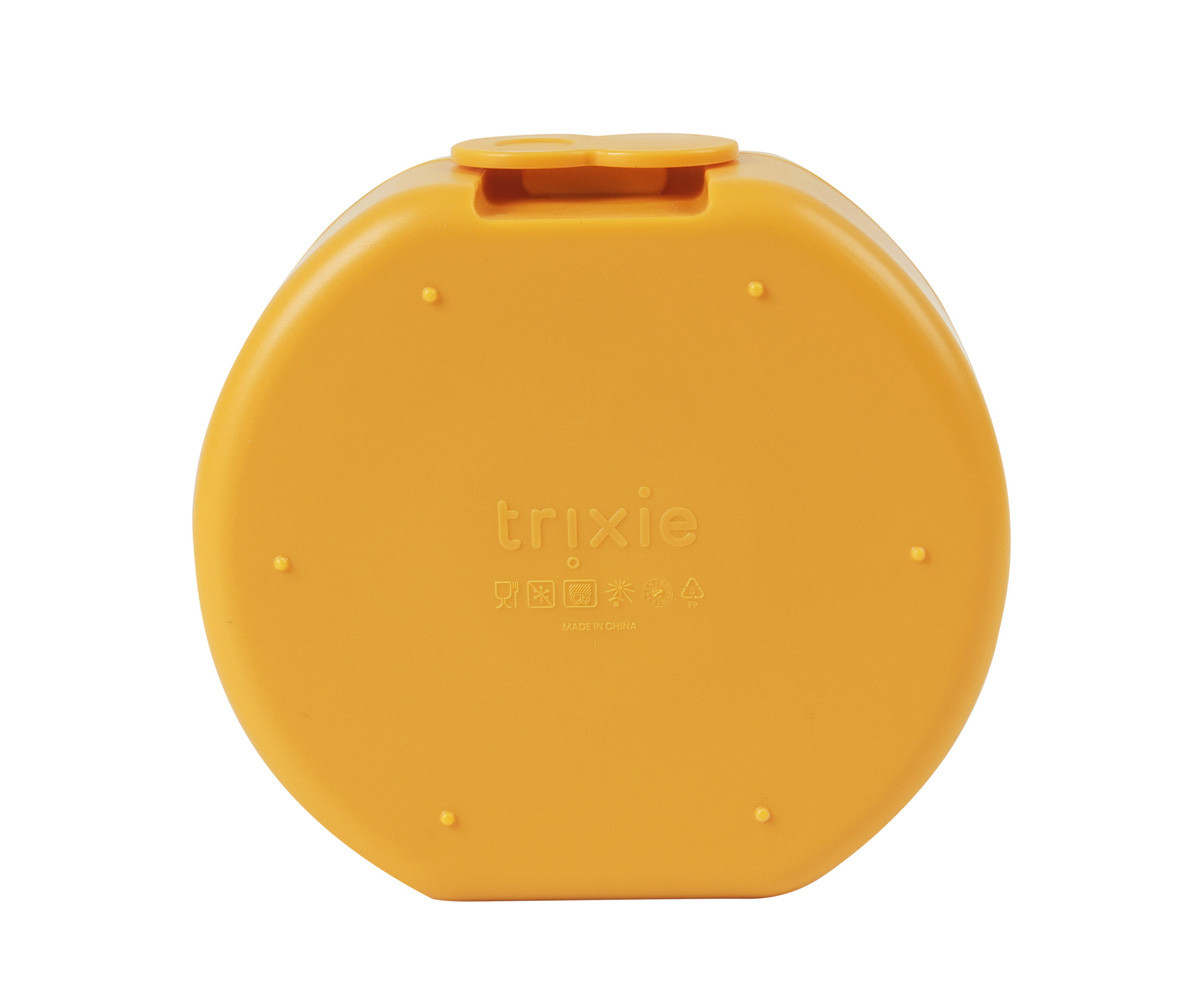2 Cajas para Snacks con Clip Mr. Giraffe