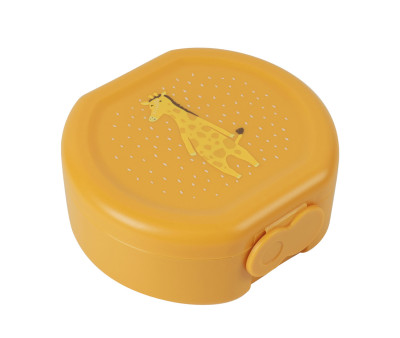 2 Cajas para Snacks con Clip Mr. Giraffe