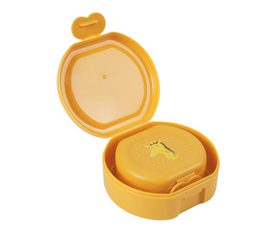 2 Cajas para Snacks con Clip Mr. Giraffe