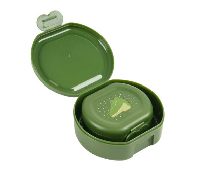2 Cajas para Snacks con Clip Mr. Alligator