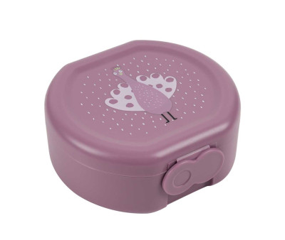 2 Cajas para Snacks con Clip Mrs. Peacock
