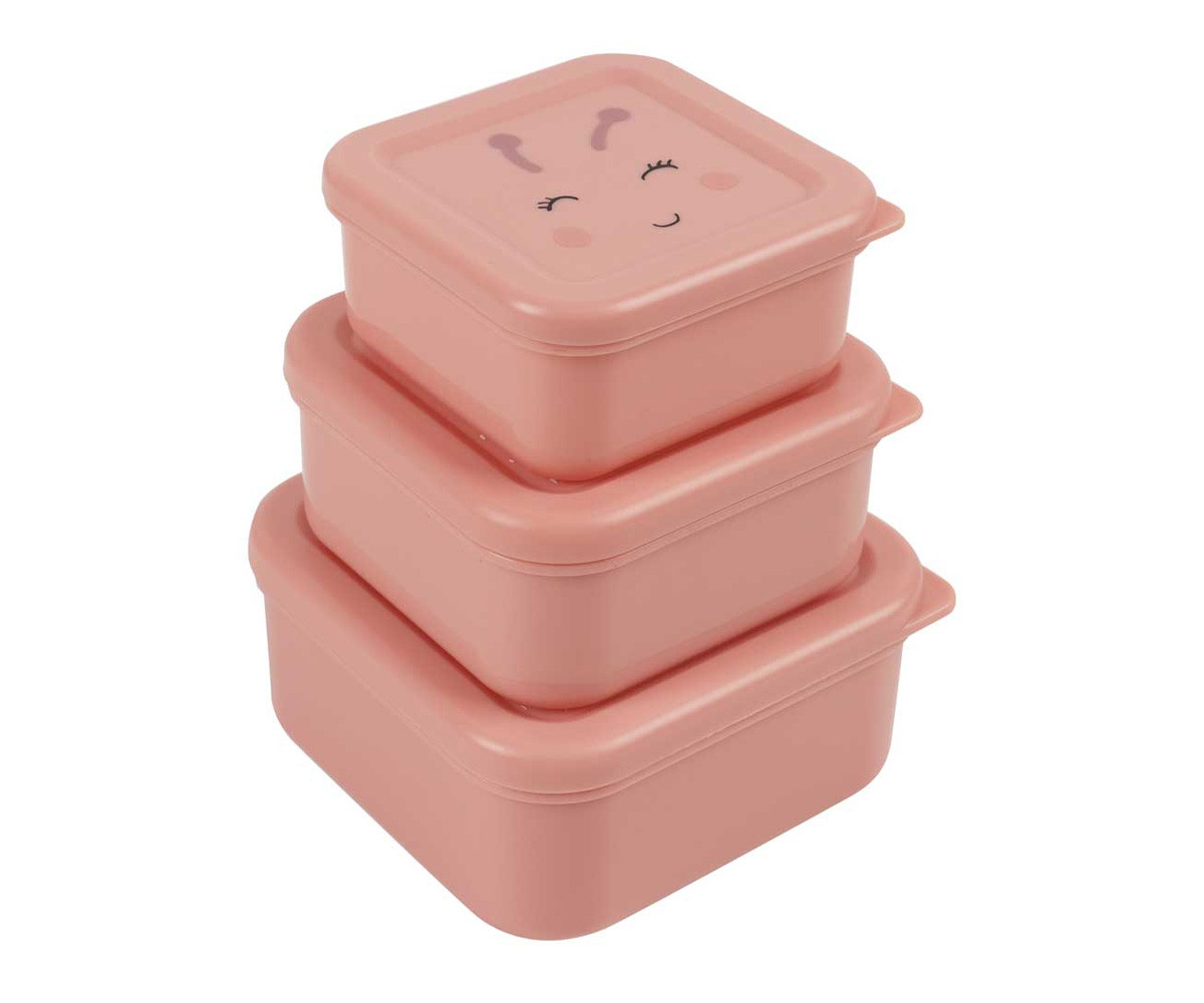 3 Cajas Almuerzo Mrs. Butterfly