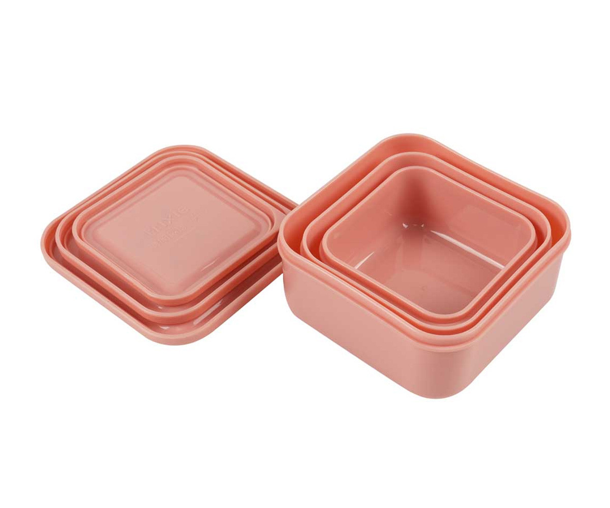 3 Cajas Almuerzo Mrs. Butterfly