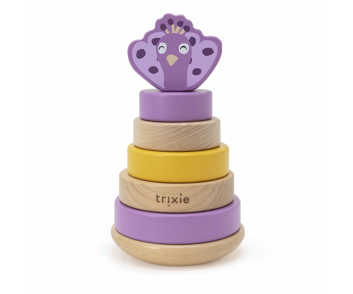 Torre Apilable Trixie Mrs. Peacock Personalizable