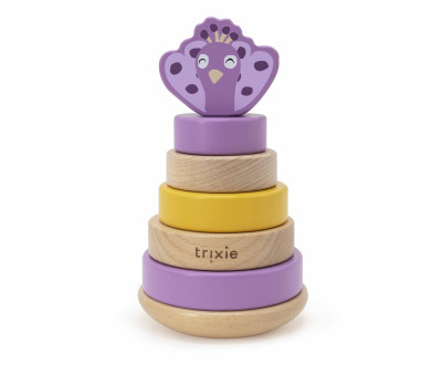 Torre Apilable Trixie Mrs. Peacock Personalizable