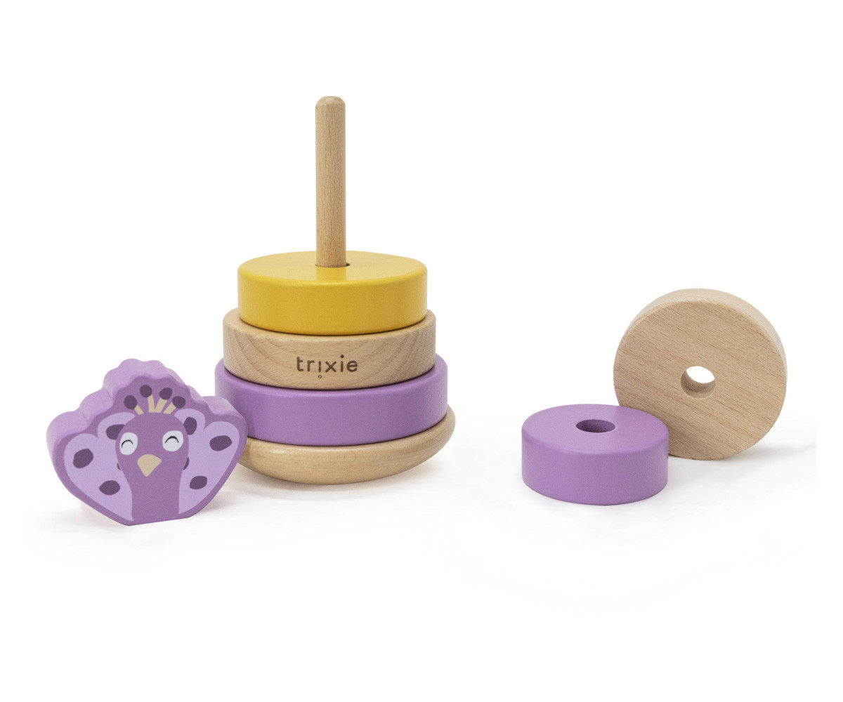 Torre Apilable Trixie Mrs. Peacock Personalizable