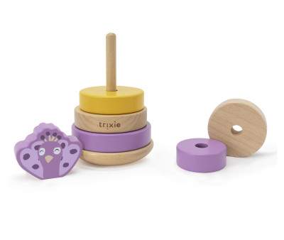 Torre Apilable Trixie Mrs. Peacock Personalizable